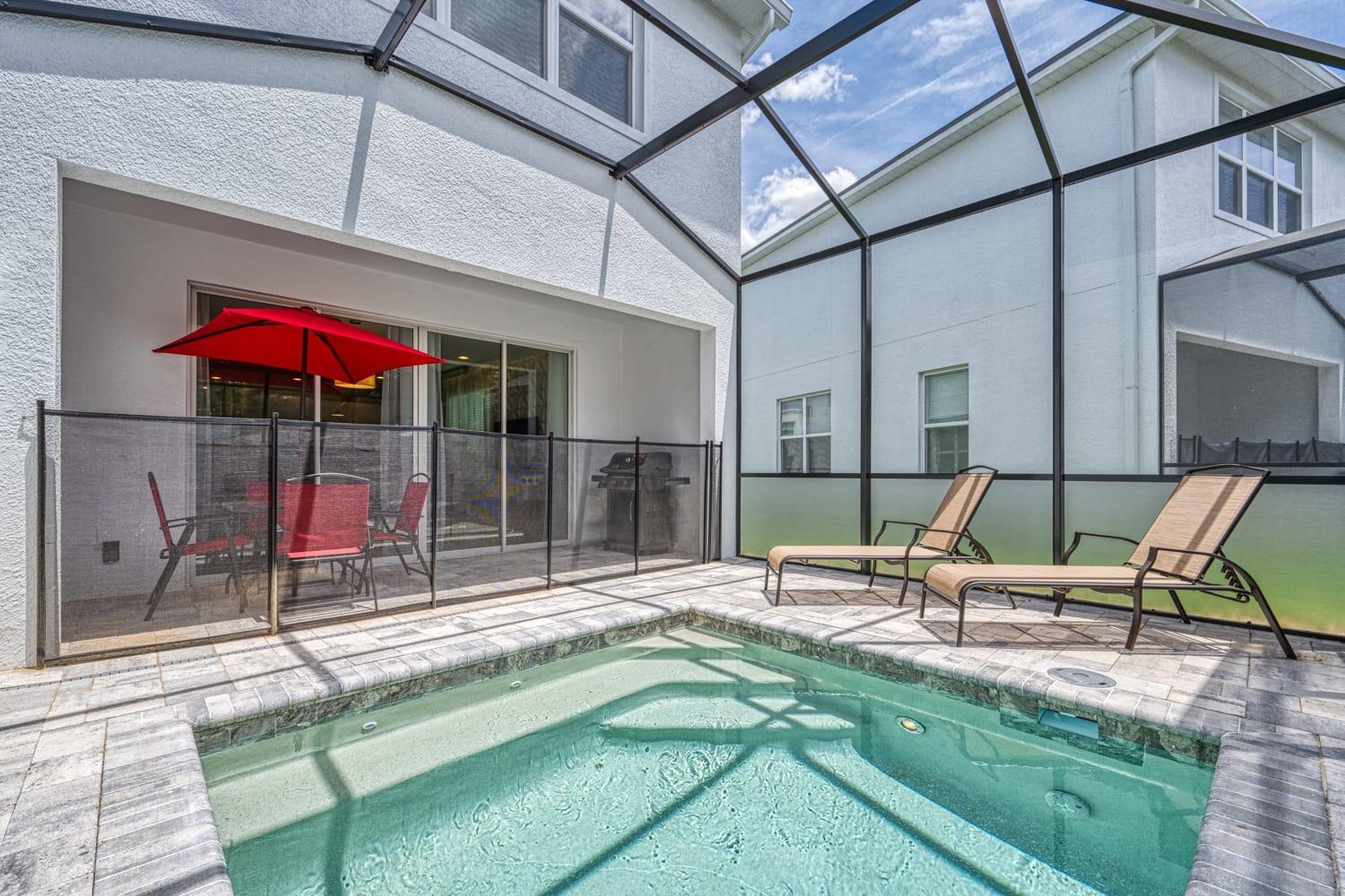 Elegant Home With Private Pool Near Disney Orlando Eksteriør bilde