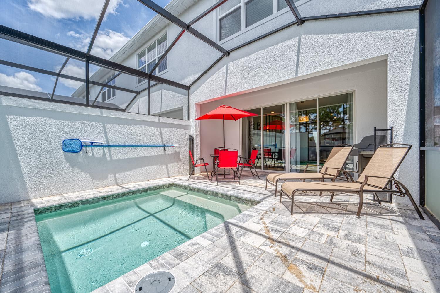 Elegant Home With Private Pool Near Disney Orlando Eksteriør bilde