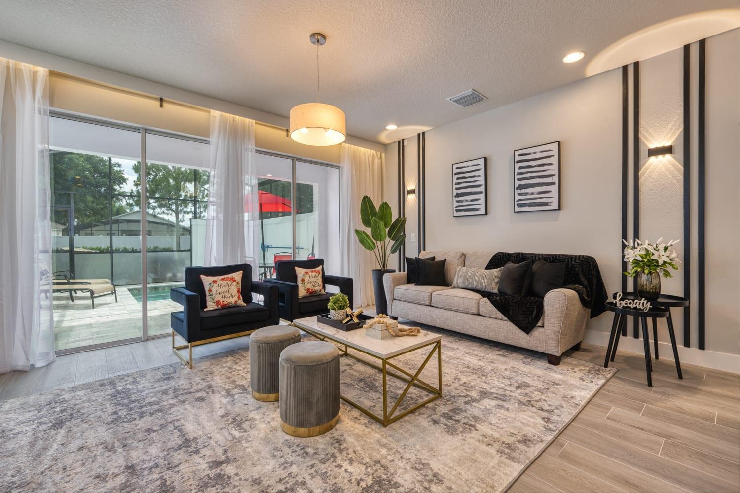 Elegant Home With Private Pool Near Disney Orlando Eksteriør bilde