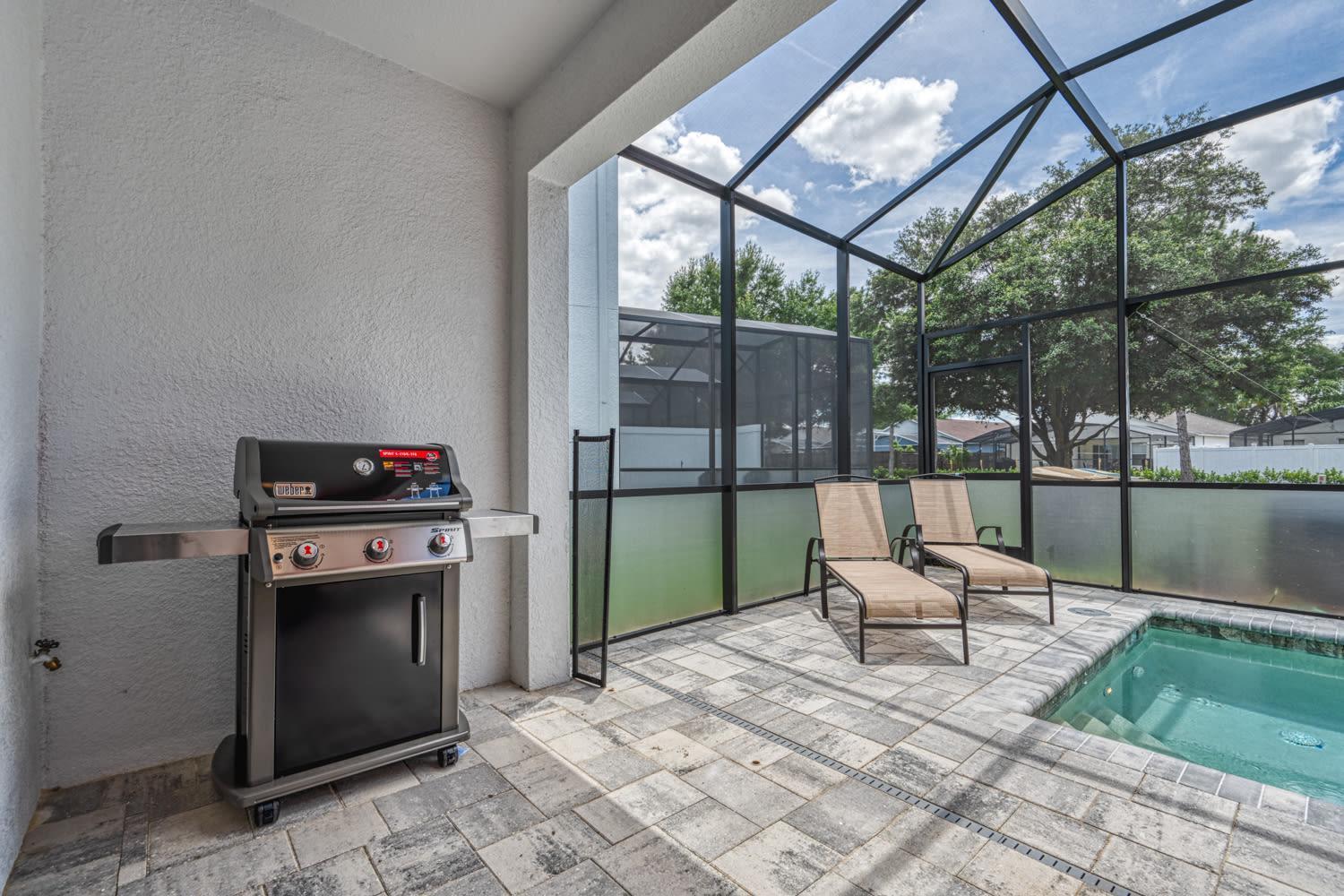 Elegant Home With Private Pool Near Disney Orlando Eksteriør bilde